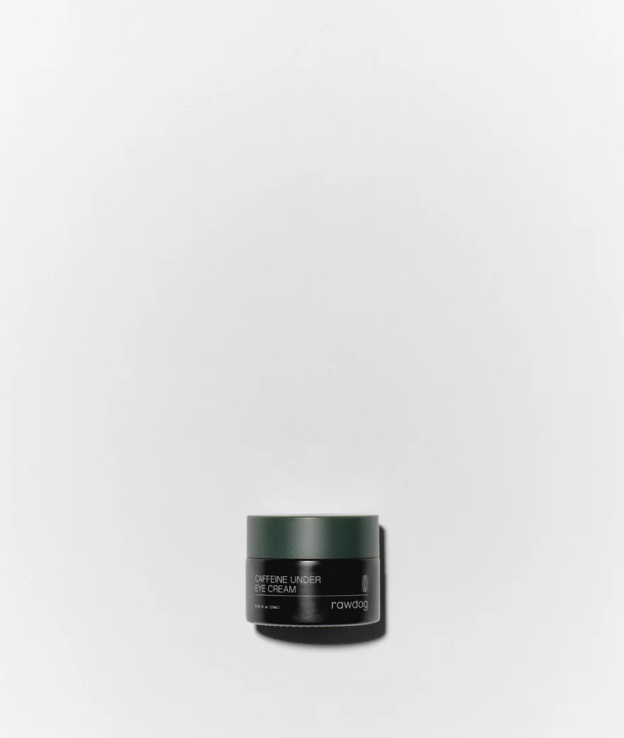 RAWDOG Caffeine Eye Cream - reduces dark circles, puffiness, and wrinkles