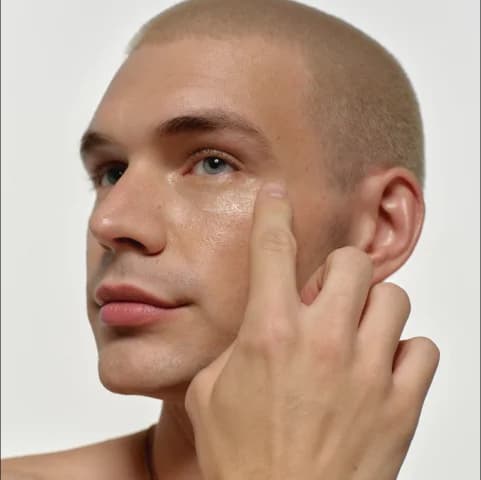 How to apply eye cream - demonstration