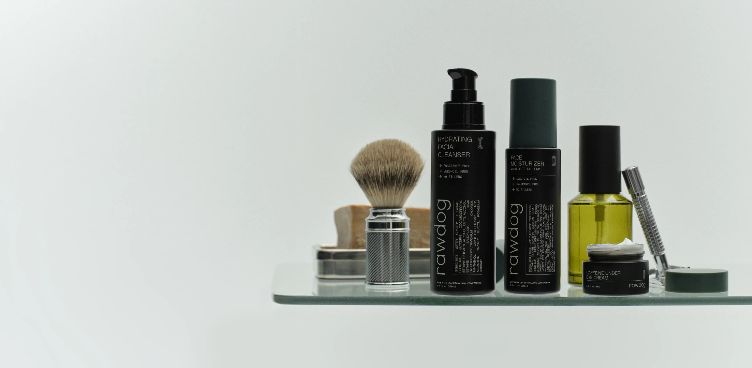 RAWDOG Products Desktop