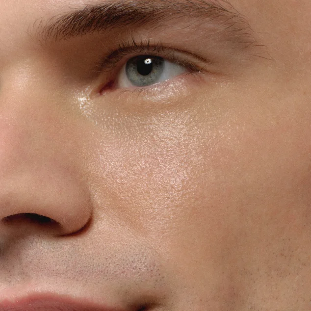 After using RAWDOG Eye Cream