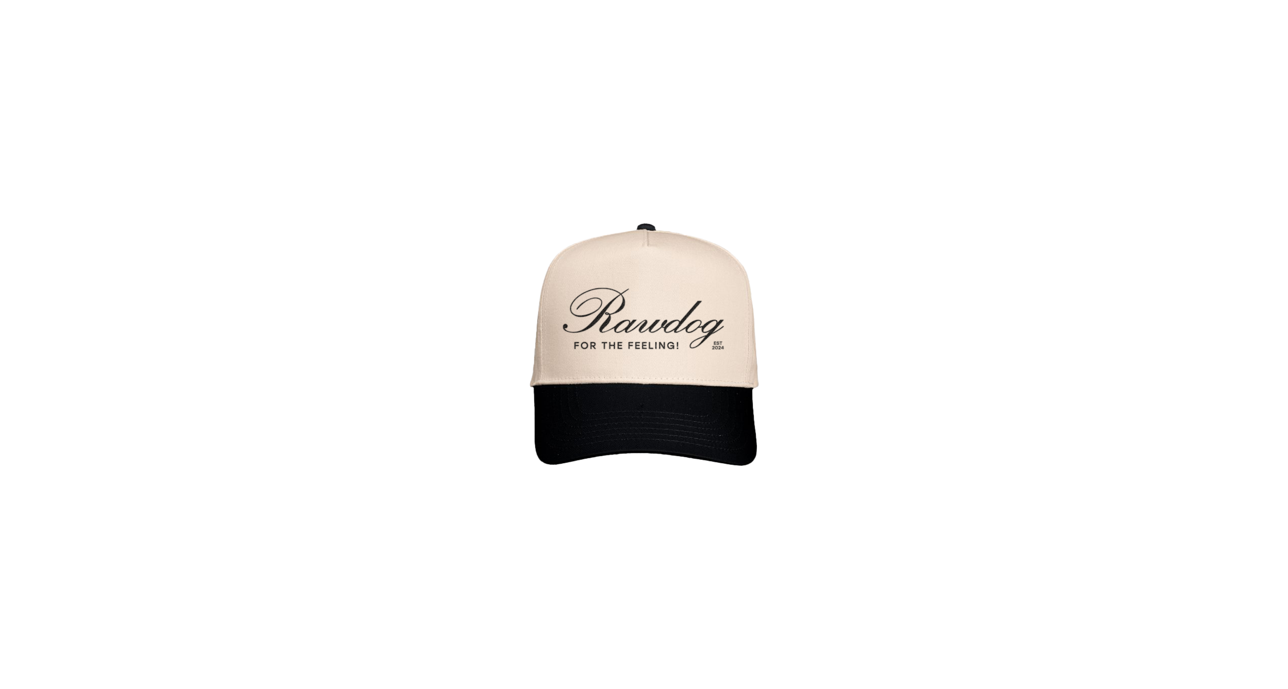 RAWDOG Trucker Hat - Front View